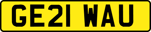 GE21WAU