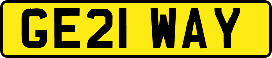 GE21WAY