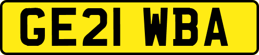 GE21WBA