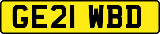 GE21WBD