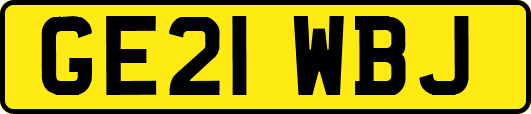 GE21WBJ