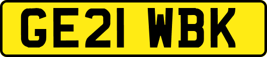 GE21WBK