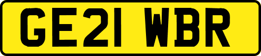 GE21WBR