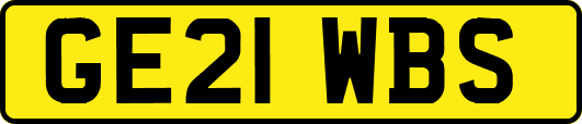GE21WBS