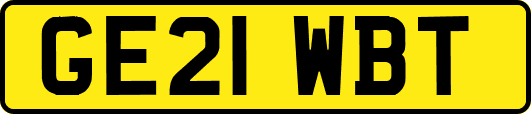 GE21WBT