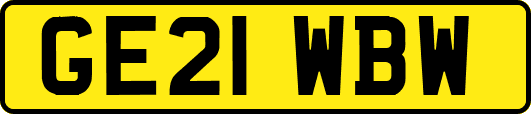 GE21WBW