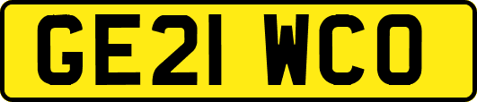GE21WCO