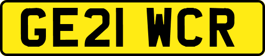 GE21WCR