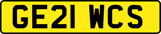 GE21WCS