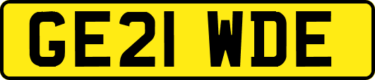 GE21WDE