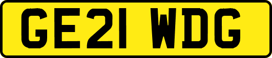 GE21WDG