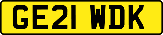 GE21WDK