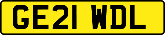 GE21WDL