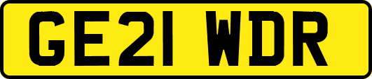 GE21WDR