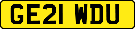 GE21WDU