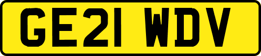 GE21WDV