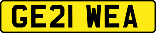GE21WEA