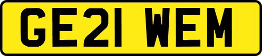 GE21WEM