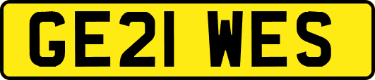 GE21WES