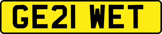 GE21WET