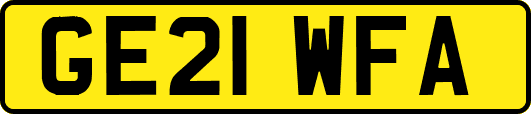 GE21WFA
