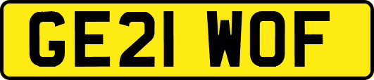 GE21WOF