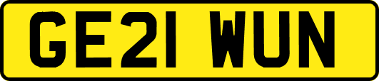 GE21WUN