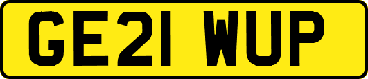 GE21WUP