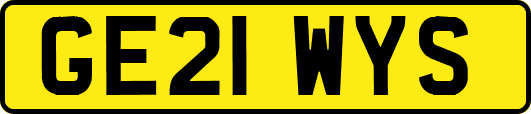 GE21WYS