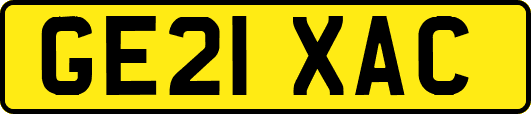 GE21XAC
