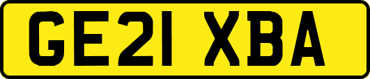 GE21XBA
