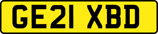 GE21XBD