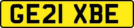 GE21XBE