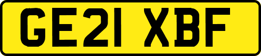 GE21XBF
