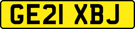 GE21XBJ
