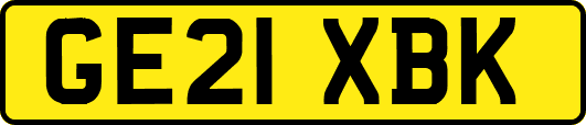 GE21XBK