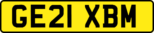 GE21XBM