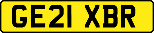GE21XBR