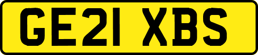 GE21XBS