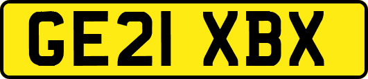 GE21XBX
