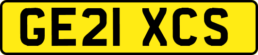 GE21XCS