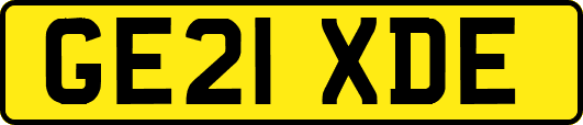 GE21XDE