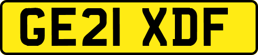 GE21XDF