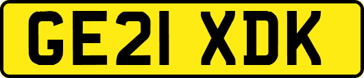 GE21XDK