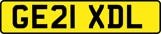 GE21XDL