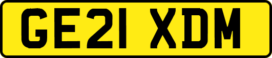 GE21XDM