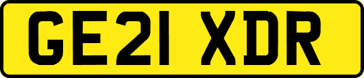 GE21XDR