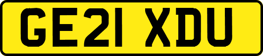 GE21XDU