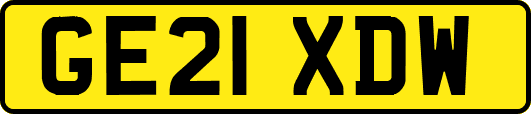 GE21XDW