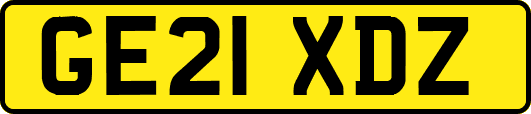 GE21XDZ